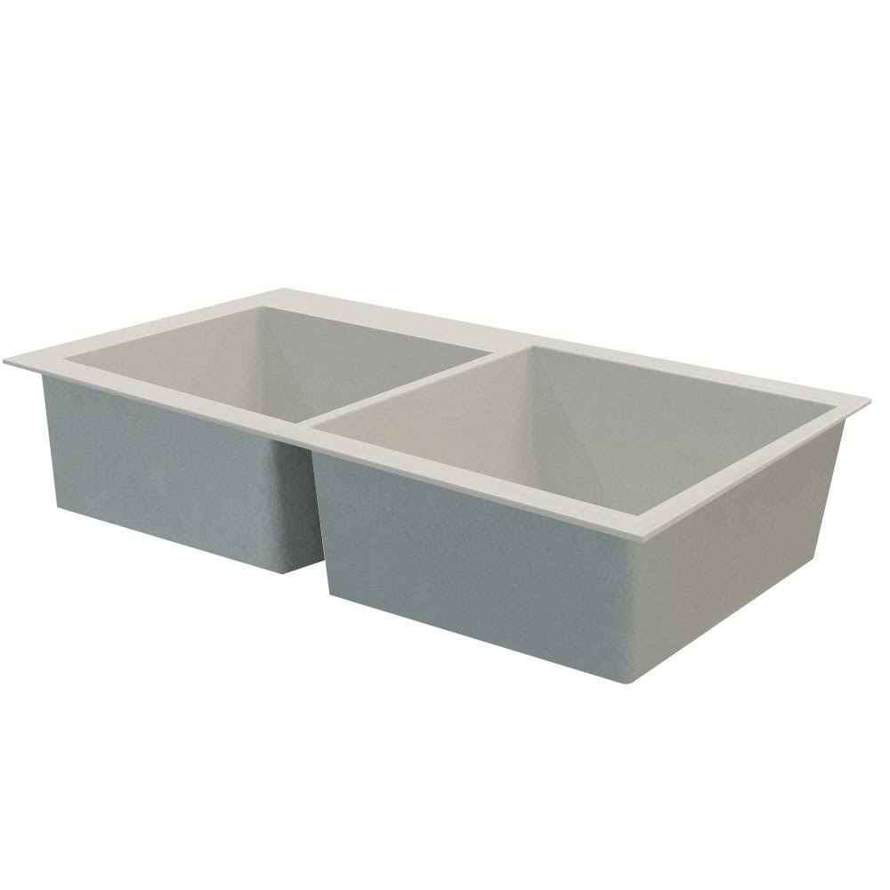 Cafe Latte Undermount Kitchen Sink Z623
