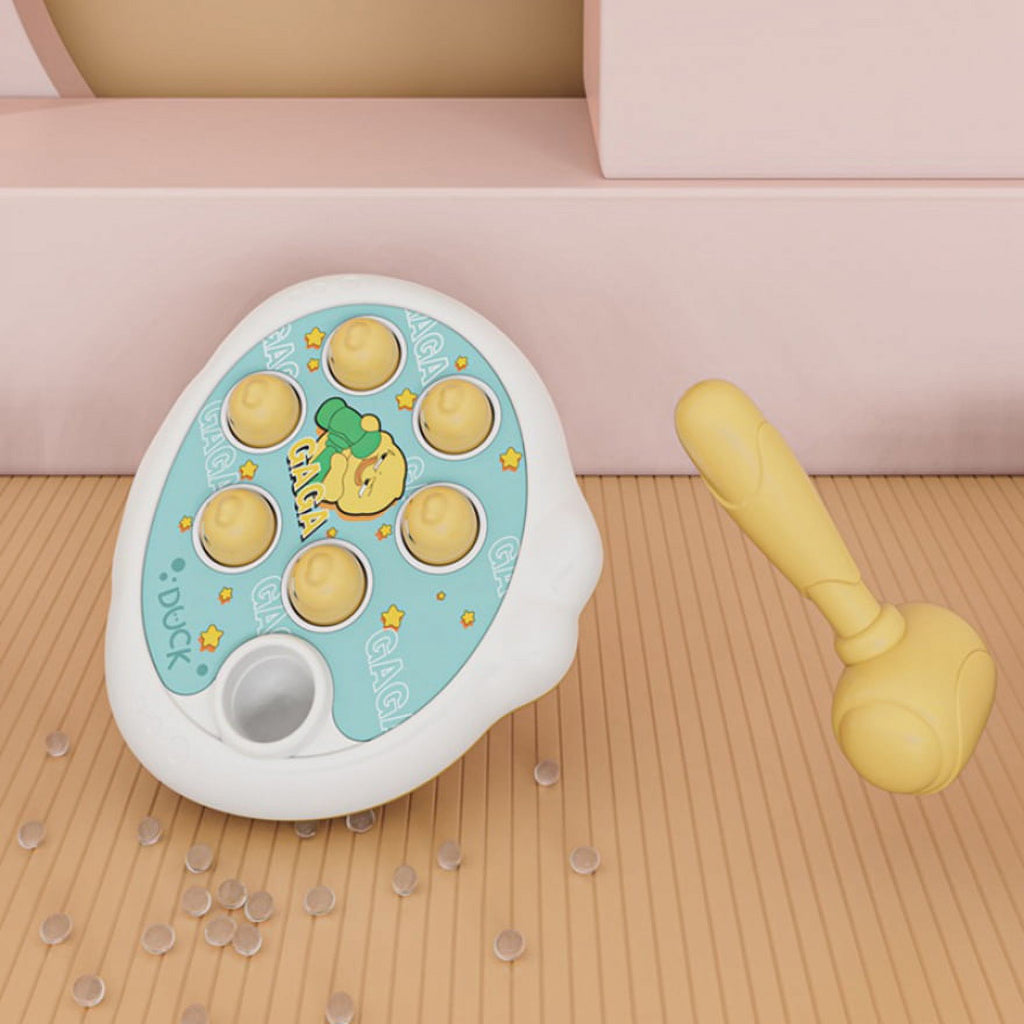 Whack A Frog Game Desktop Toy with Hammer R4197