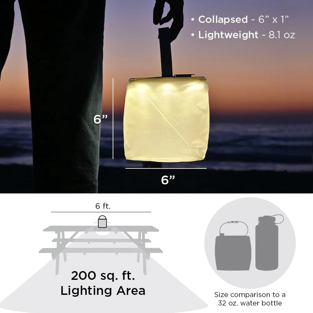 2-in-1 Solar Camping Lantern and Phone Charger X270