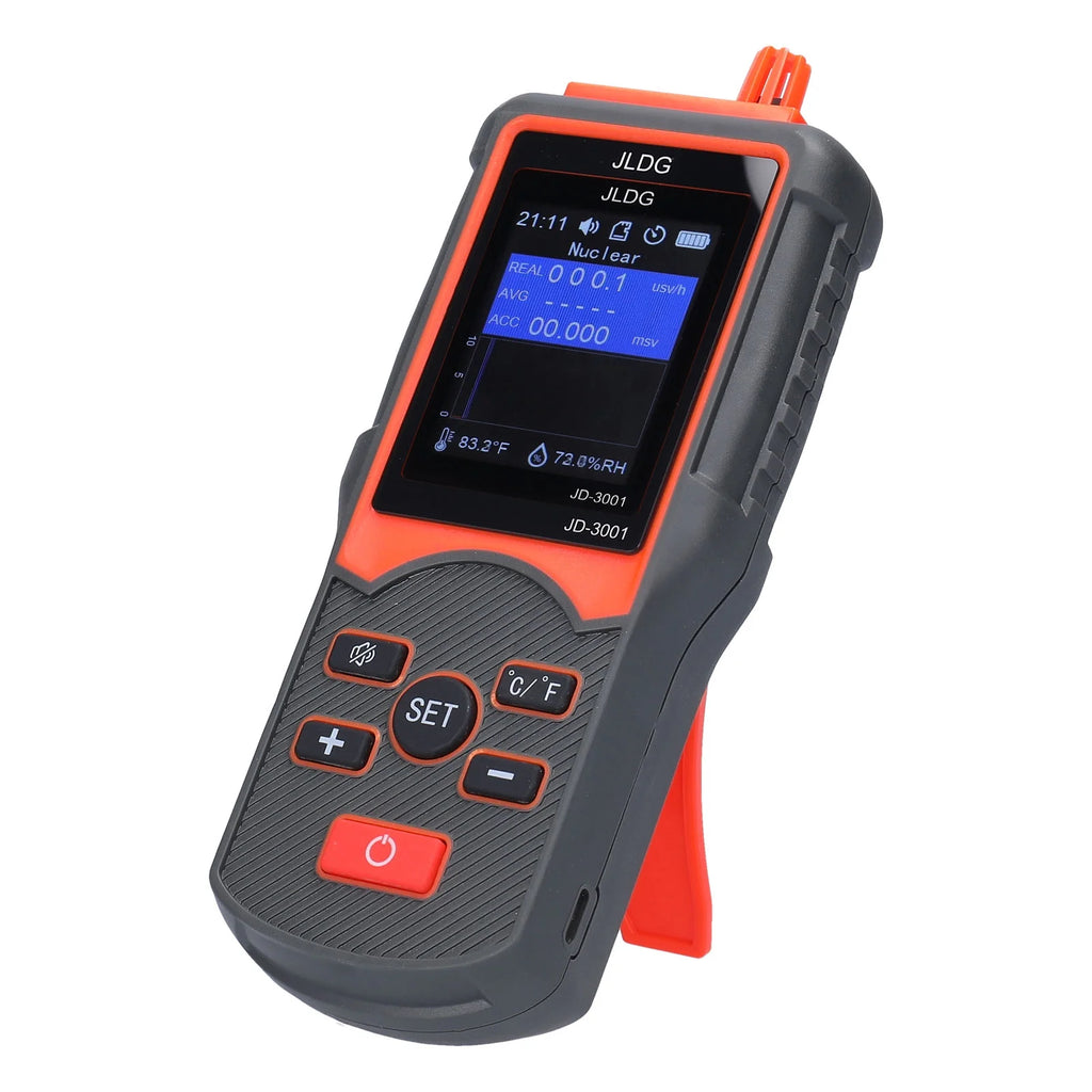 Multifunctional Geiger Counter and Electromagnetic Radiation Detector with Temperature and Humidity Measurement H572