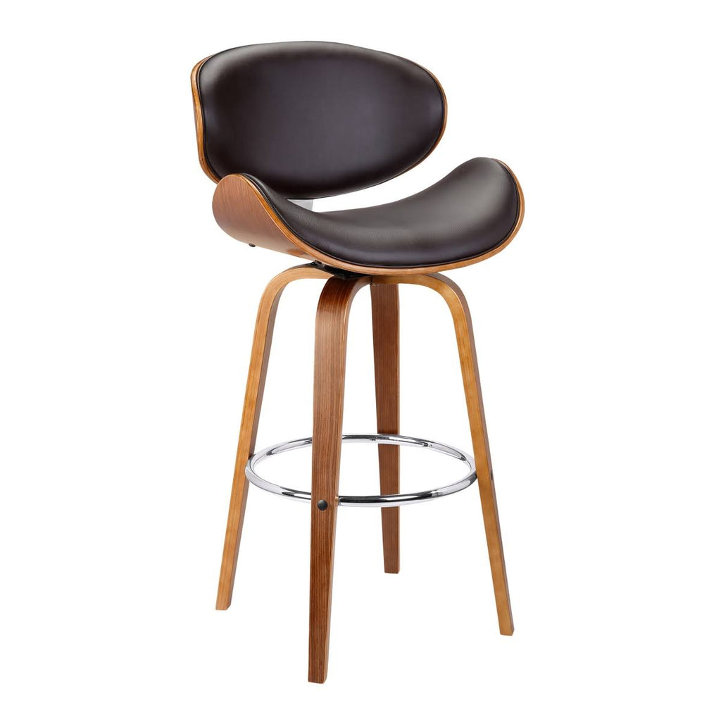 Brown Swivel Counter Stool R468753