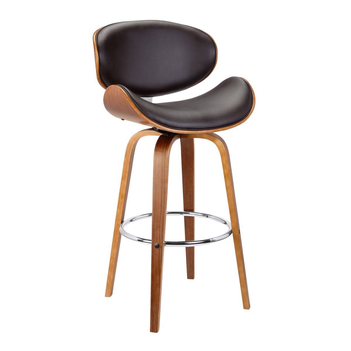 Brown Swivel Counter Stool R468753