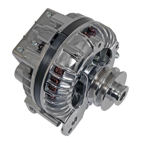 100 Amp Chrome Plated Alternator I911344