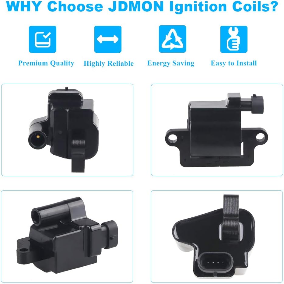 Ignition Coil Pack Pack of 8 S194821