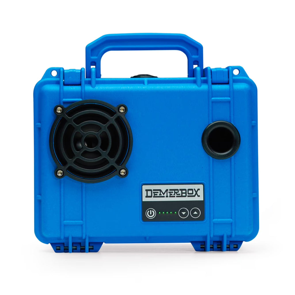 Blue Waterproof Rugged Outdoor Speaker with USB Charging W7600