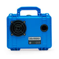 Blue Waterproof Rugged Outdoor Speaker with USB Charging W7600