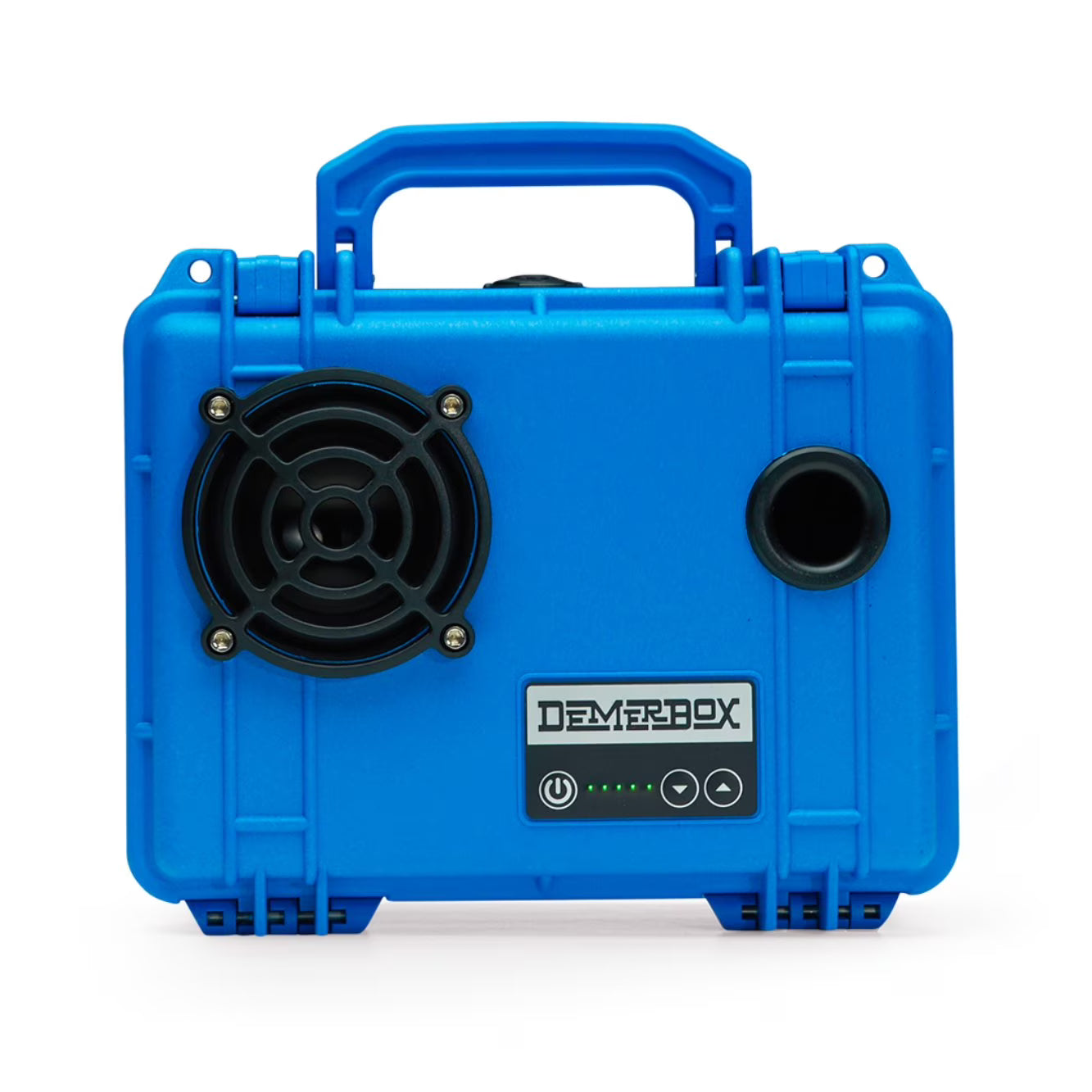 Blue Waterproof Rugged Outdoor Speaker with USB Charging W7600