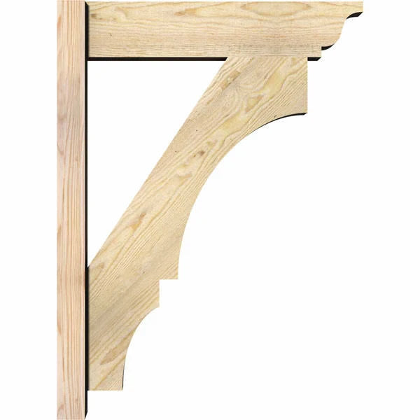 Douglas Fir Balboa Rough Sawn Traditional Outlooker E343140