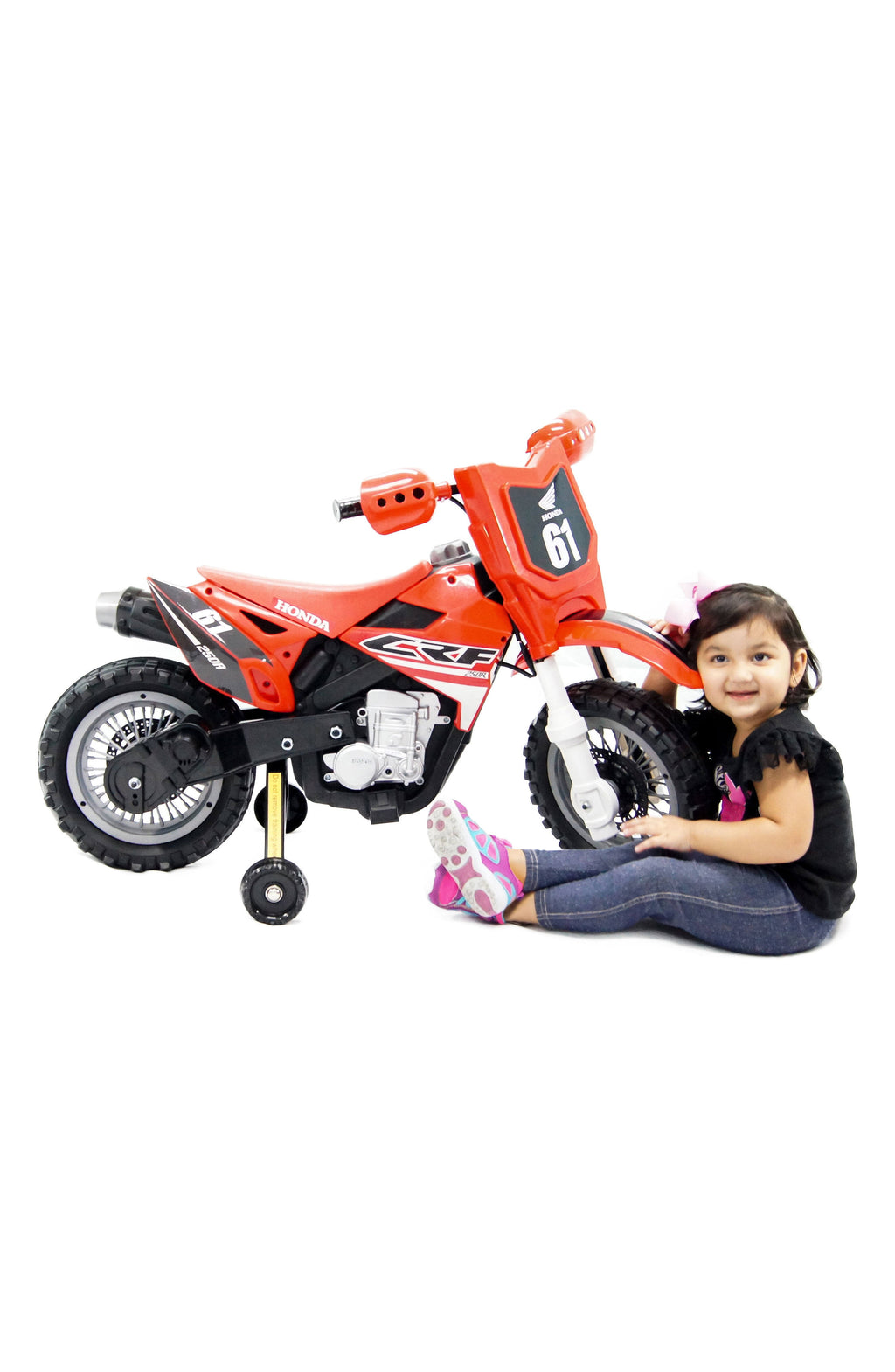 Red Honda CRF250R Ride On Car R25110