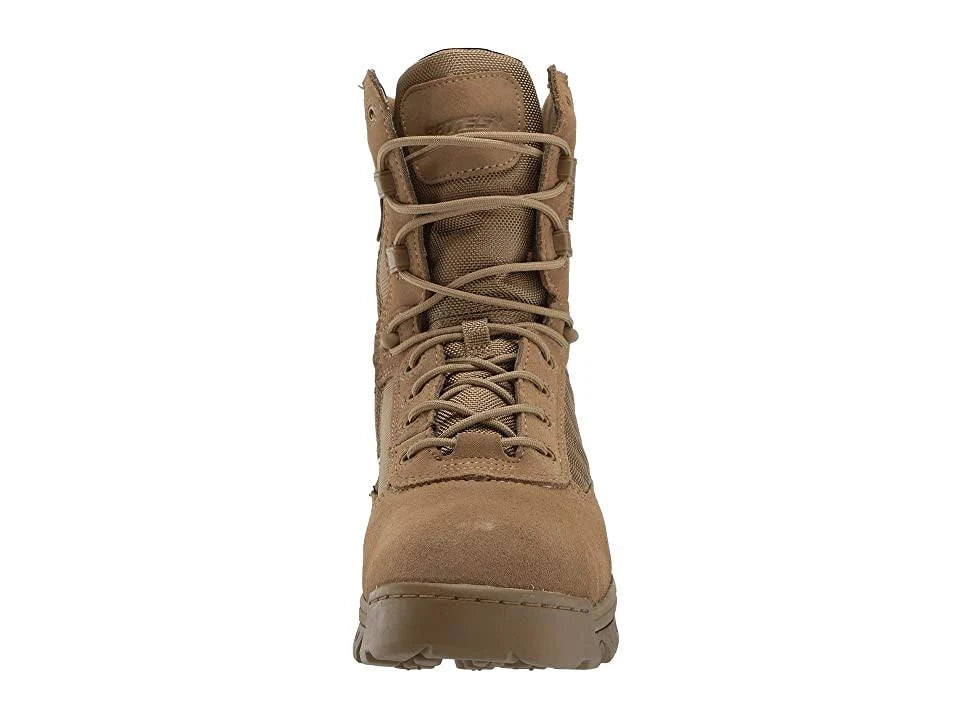 8x22 Tactical Sport Dryguard Side Zip 7.5 Men's Coyote Boots M6177