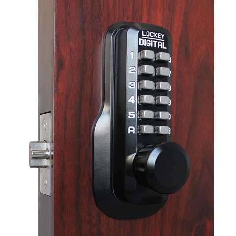 Digital Double Deadlocking Spring Latch Lock C73907