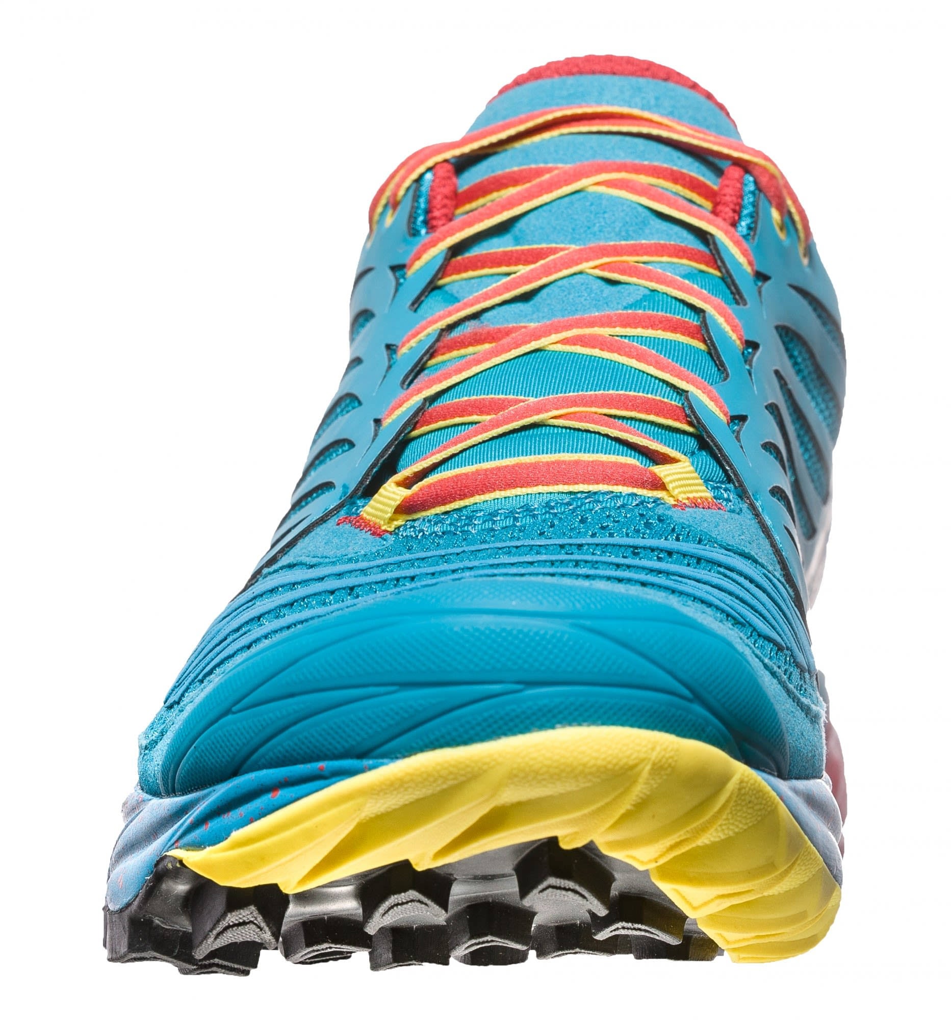Tropic Blue Cardinal Red Mountain Shoes L5363