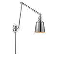 Polished Chrome LED Swing Arm Lamp P1871