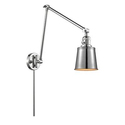 Polished Chrome LED Swing Arm Lamp P1871
