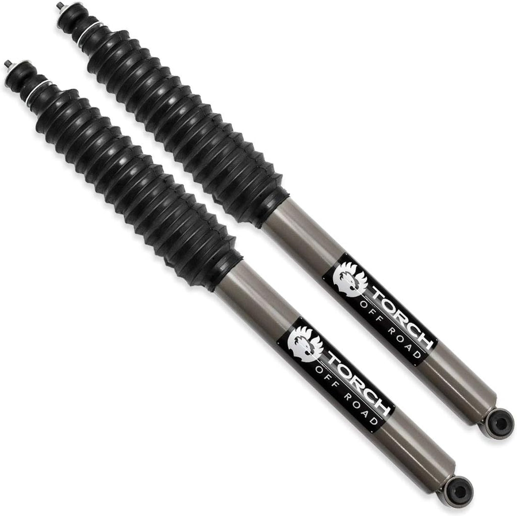 Extended Rear Shocks for 2005-2022 Toyota Tacoma 4X4 RWD 6 Lug Models S2460