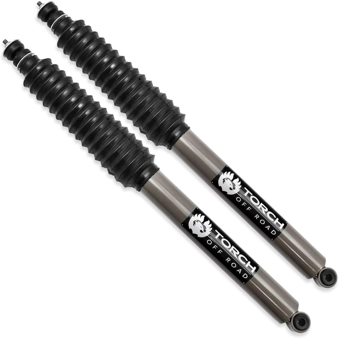 Extended Rear Shocks for 2005-2022 Toyota Tacoma 4X4 RWD 6 Lug Models S2460