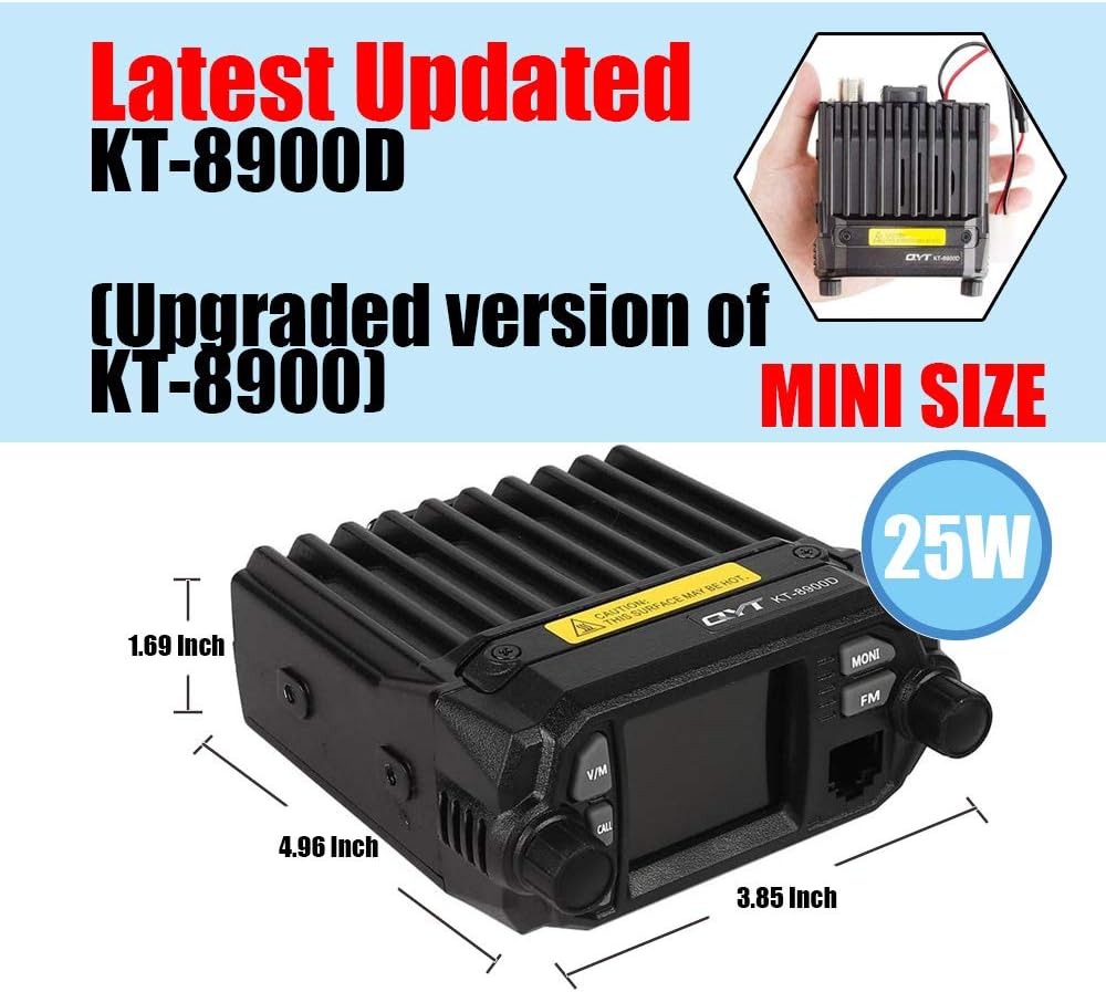 Dual Band Mobile Transceiver I6231