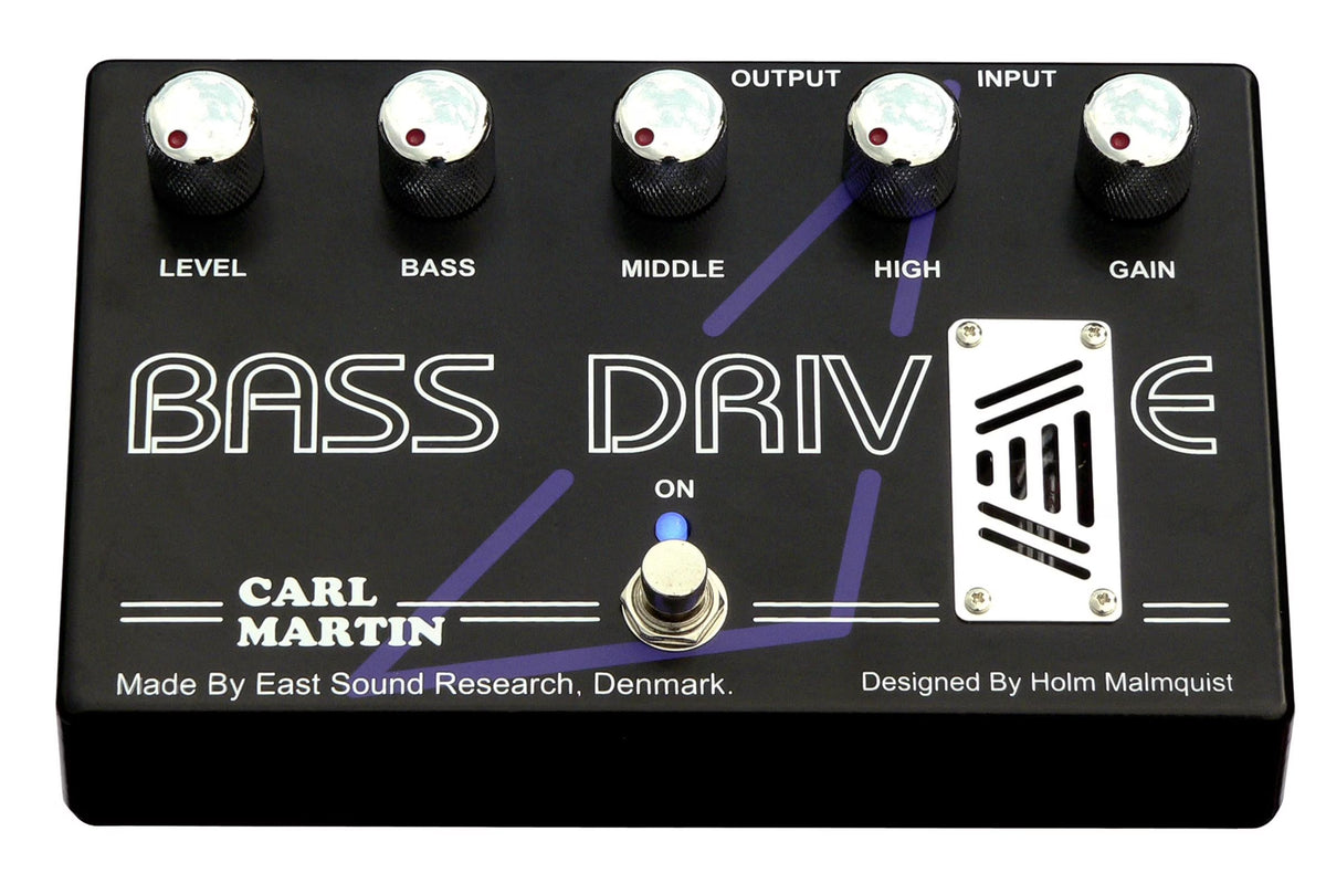 Bass Drive Tube Preamp/Overdrive Effects Pedal U1341