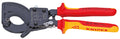 Insulated Ratchet Cable Cutter W9028