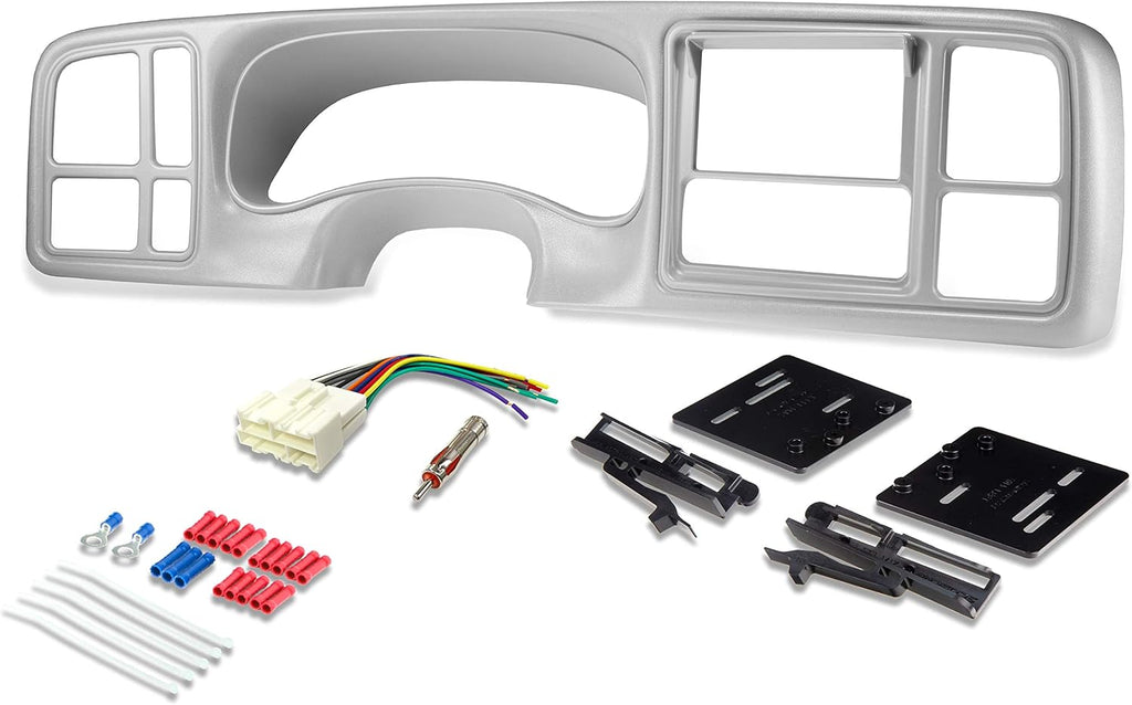 Double DIN Dash Kit Graphite V29080