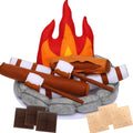 Plush Toy Campfire Set with Plush Felt Fake Fire K42667