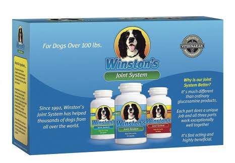 Joint System Supplement for Canine Arthritis and Joint Pain Relief I688