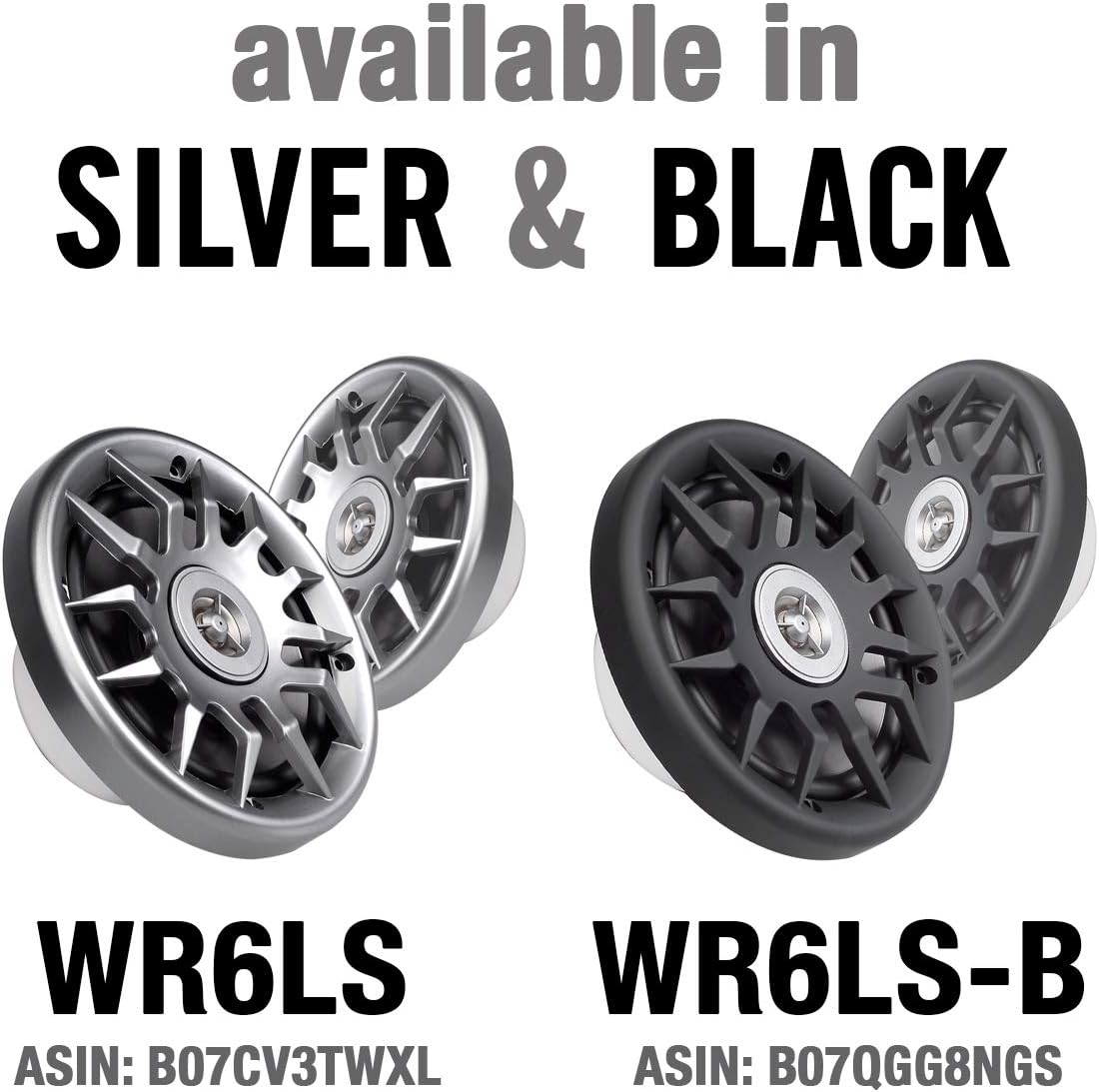 2-Way Waterproof Speaker with Silver Grill, Pack of 2 E29637