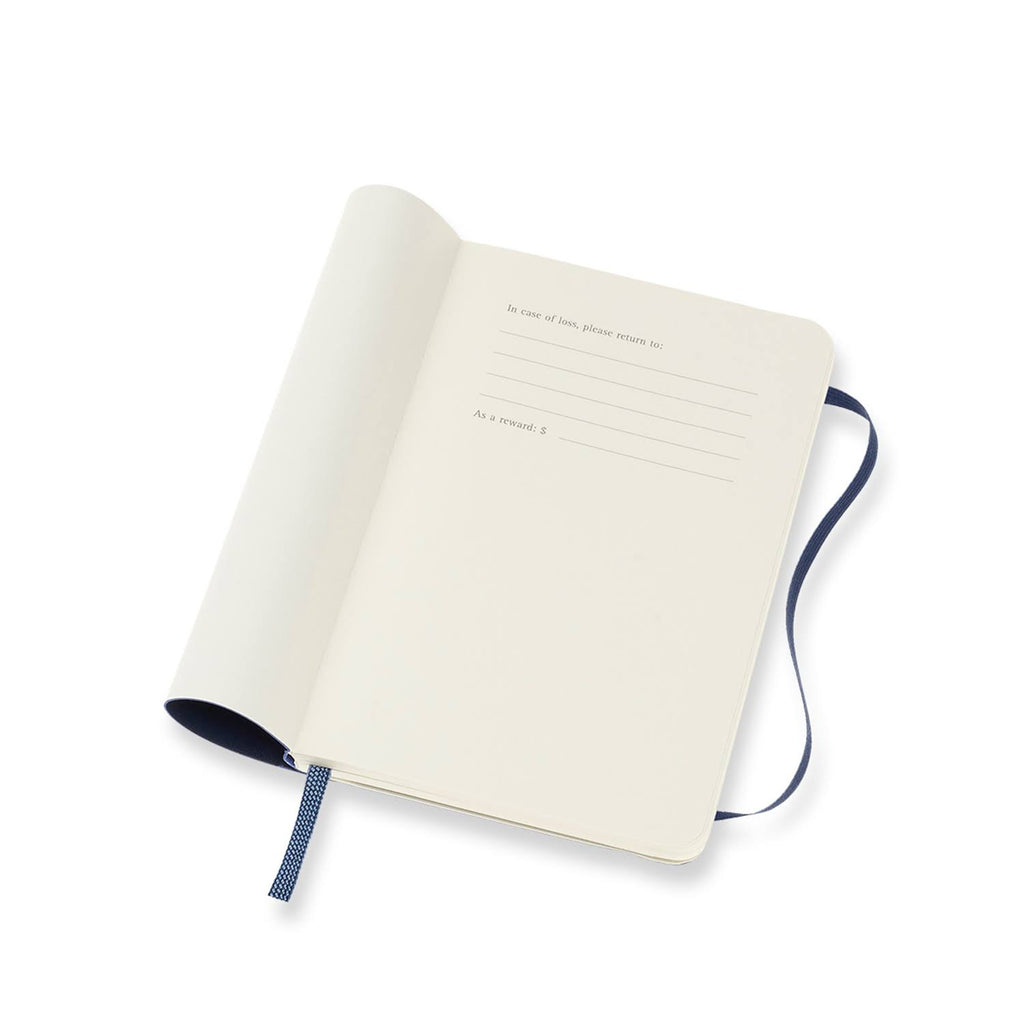 Blue Sapphire Weekly Pocket Notebook U333
