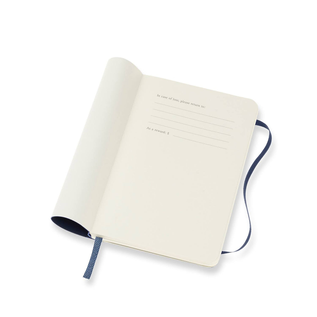Blue Sapphire Weekly Pocket Notebook U333