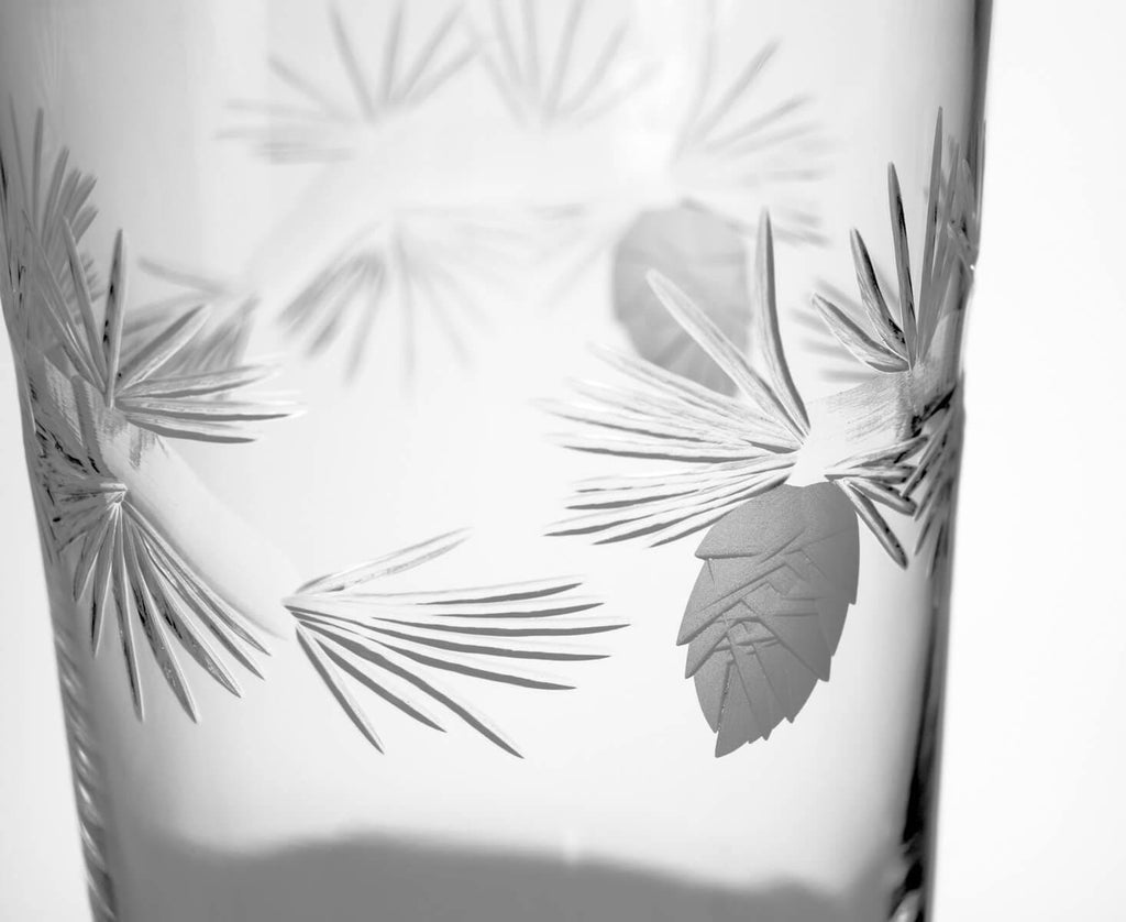 Set of 4 15oz Glass Highball Glasses M3458