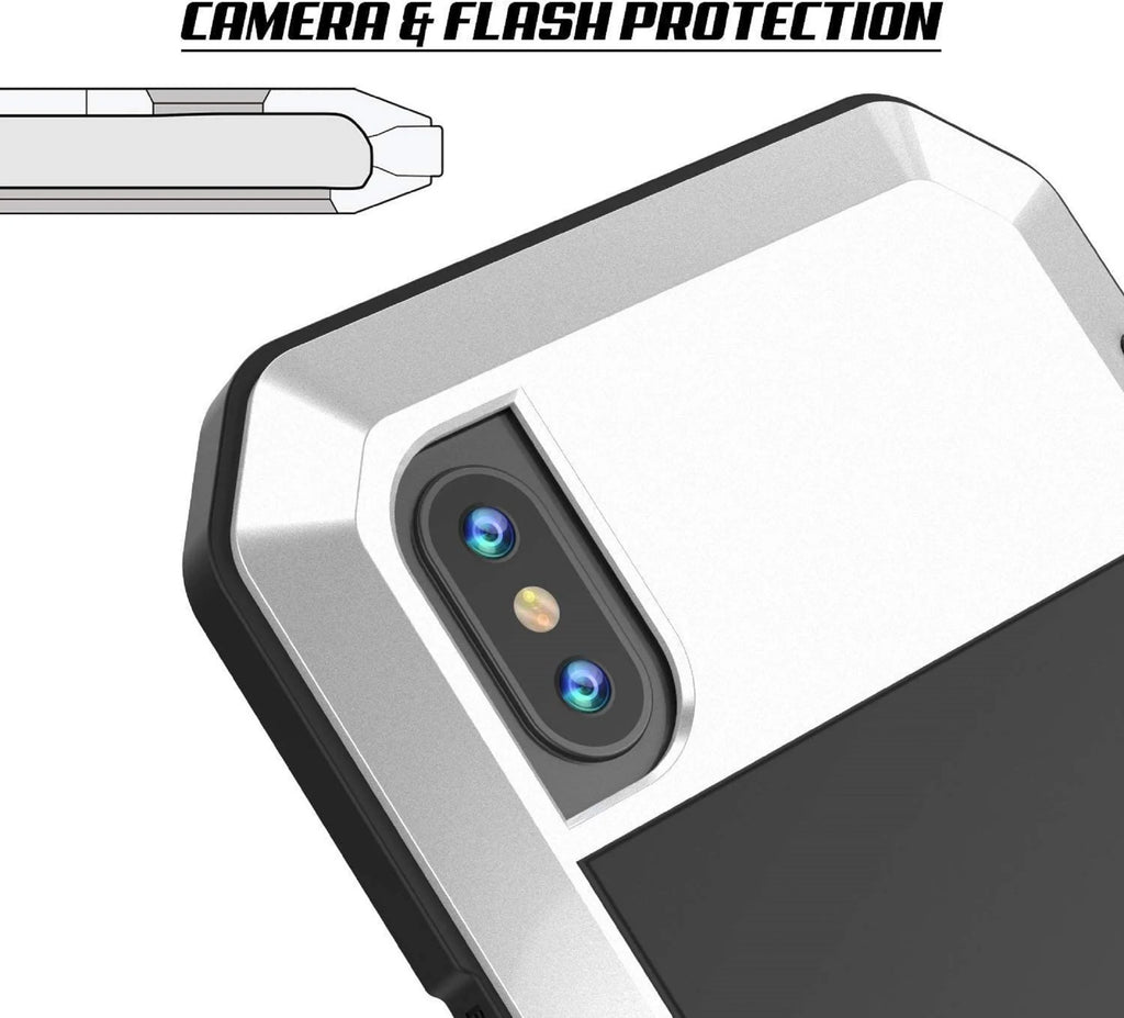 Heavy Duty Shockproof Aluminum Metal Case for iPhone 6 Plus W66331