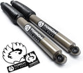 Extended Rear Shocks for 2005-2022 Toyota Tacoma 4X4 RWD 6 Lug Models S2460