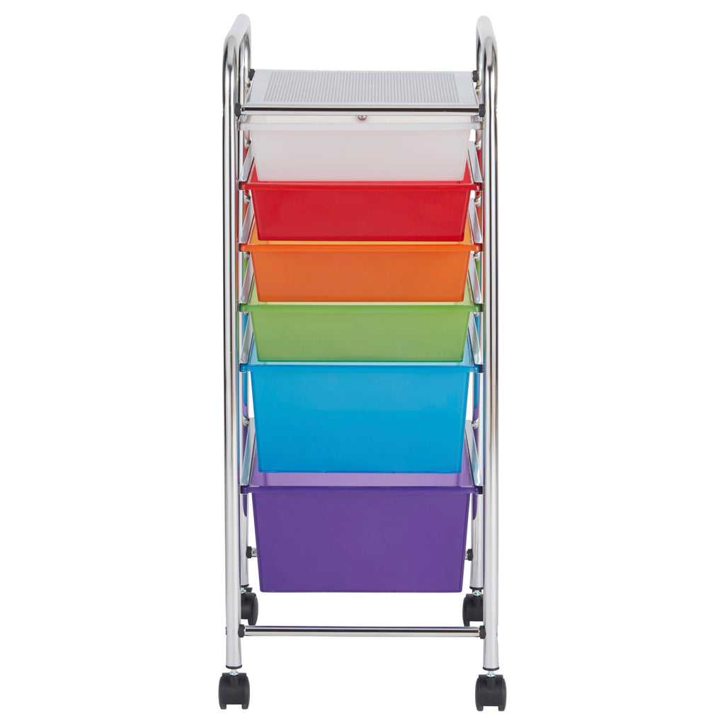 6 Drawer Mobile Organizer W26963