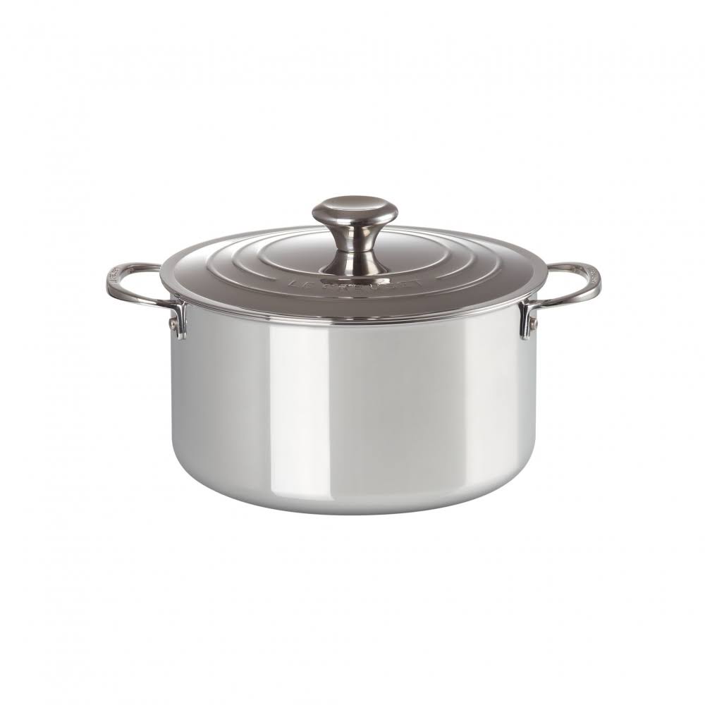 3 qt. Deep Casserole with Lid Stainless Steel A667179