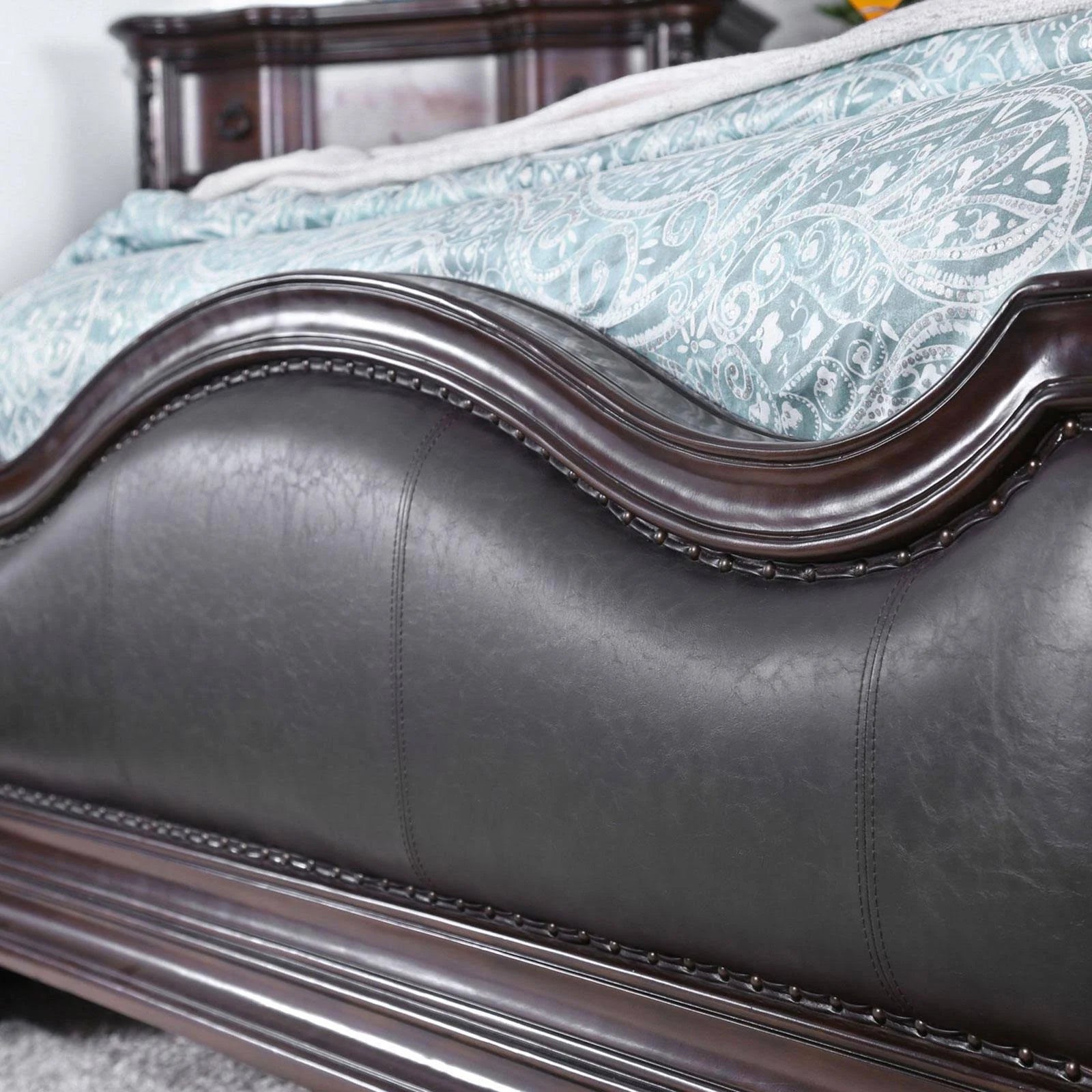 Brown Cherry Chest W28461