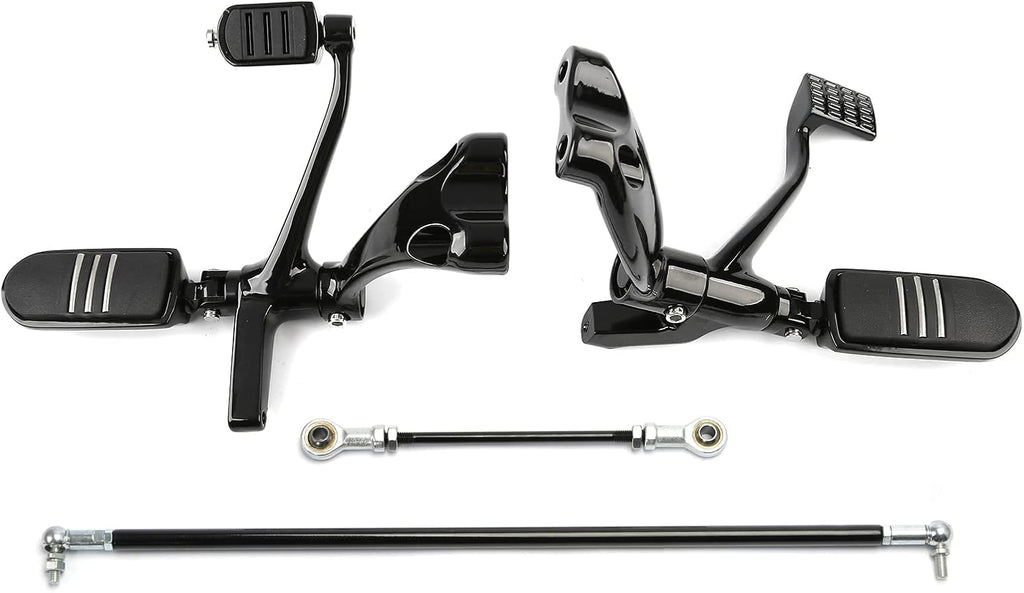 Black Forward Controls Pegs Levers Linkages J7706