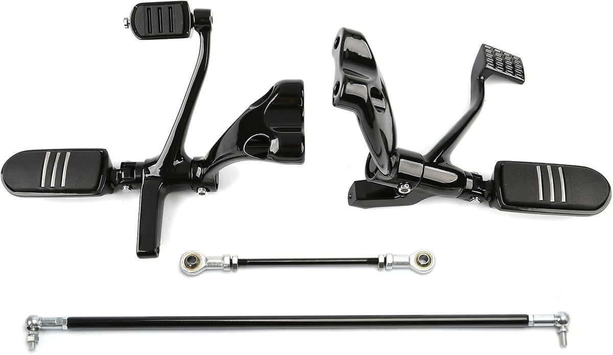 Black Forward Controls Pegs Levers Linkages J7706