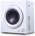 Portable Electric Clothes Dryer 2.65 cu. ft Stainless Steel Tub V335