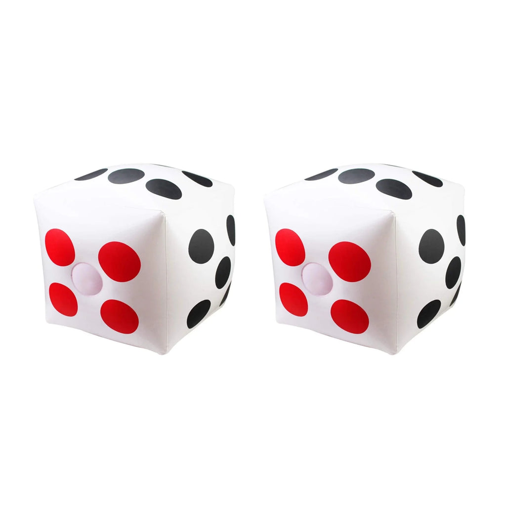 13 Inch Inflatable Dice Set U137