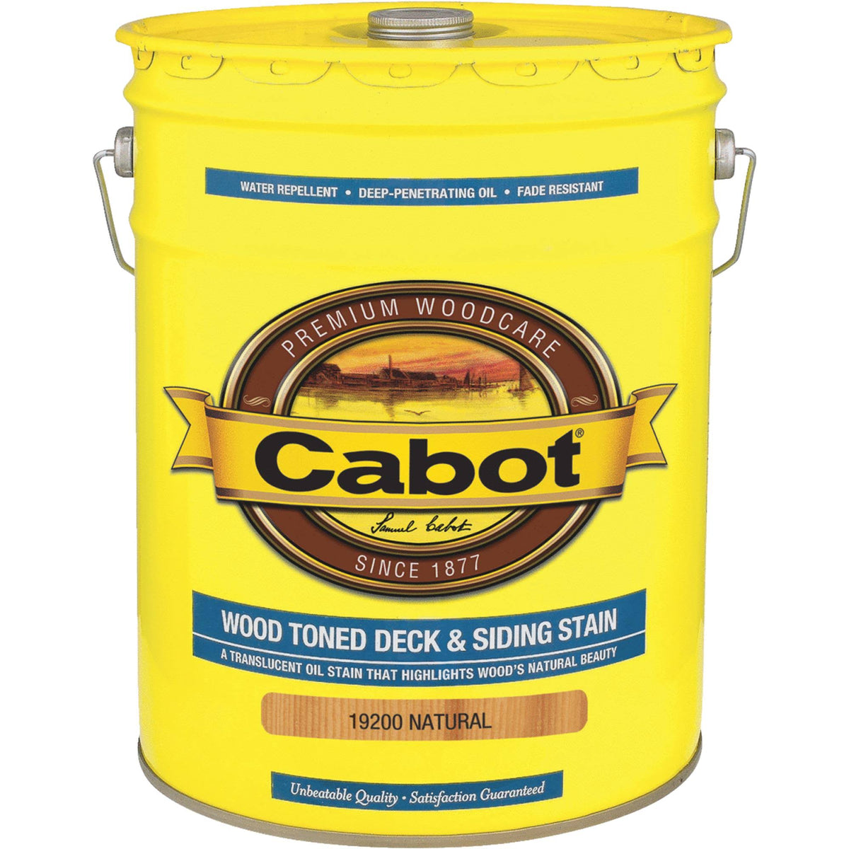 5 gal Wood Toned Deck Siding Stain P472