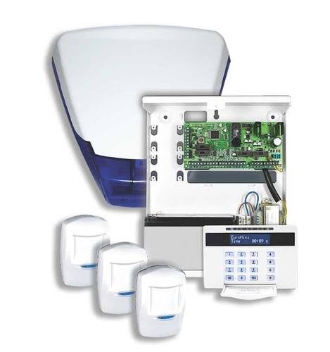 Intruder Alarm Kit Security Grade 2 Wired Kit W466331
