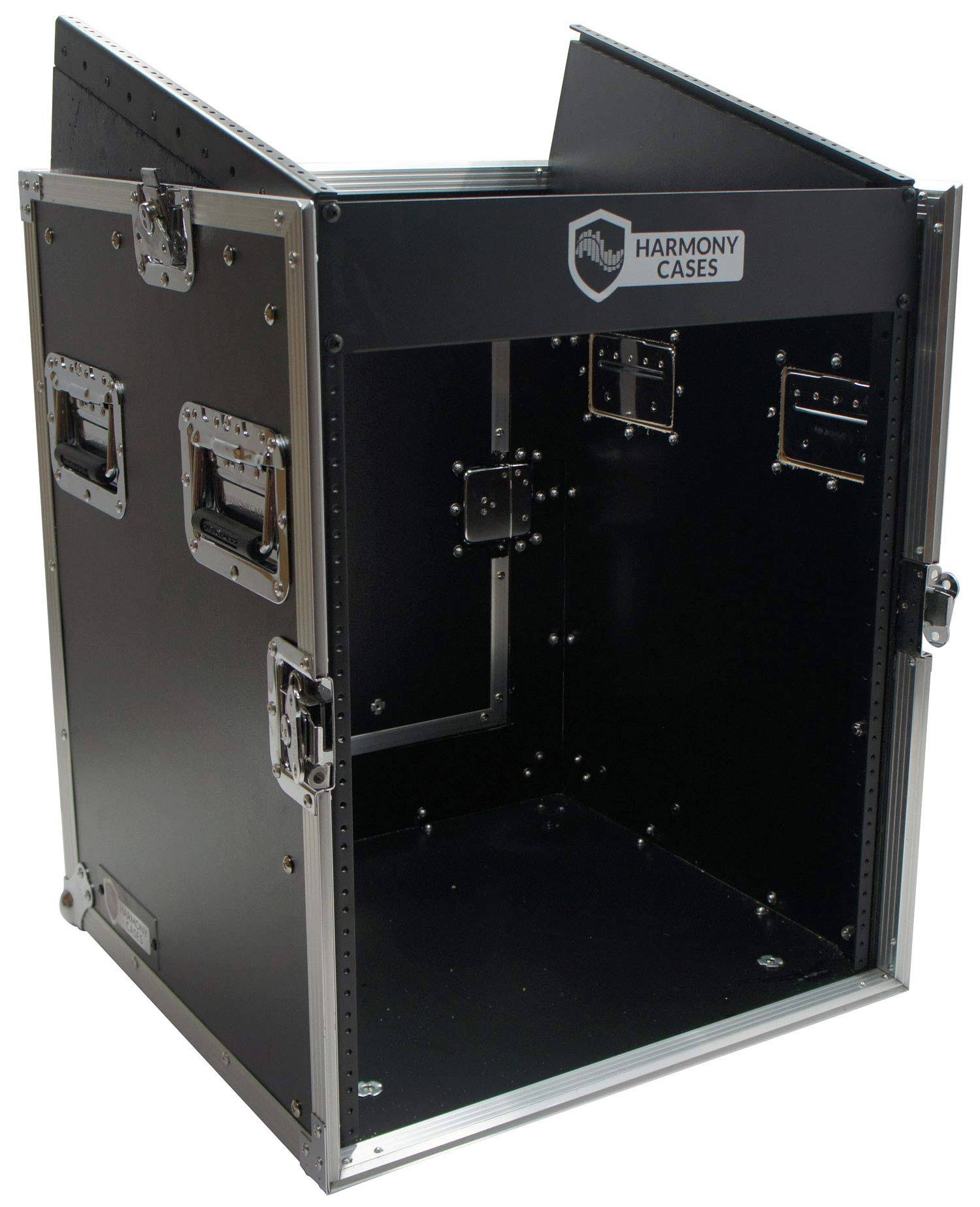 10U Slant Top Mixer Rack Case B2867