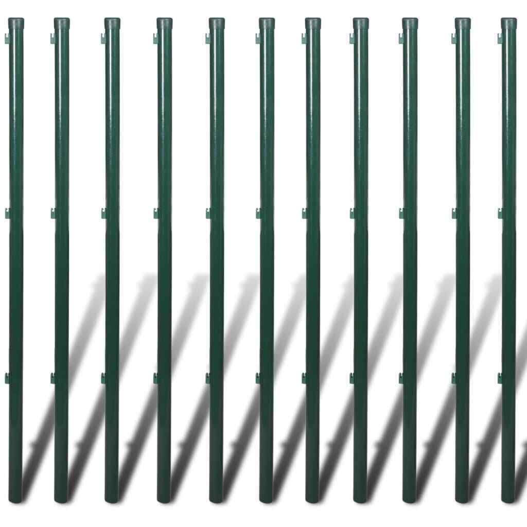 Steel Chain Link Fence with Posts Spike I44201