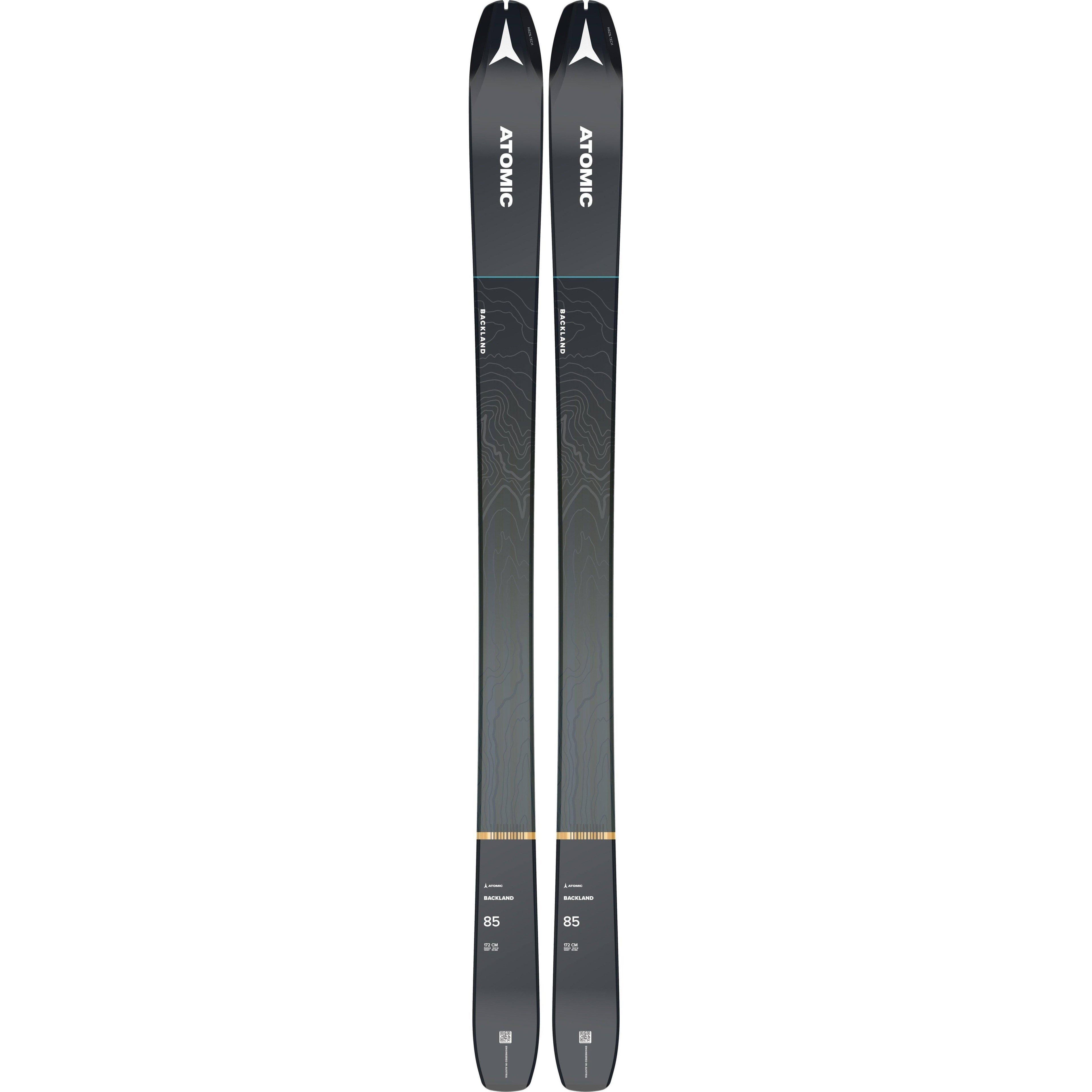 Atomic Backland 85 Touring Skis 158 J6707