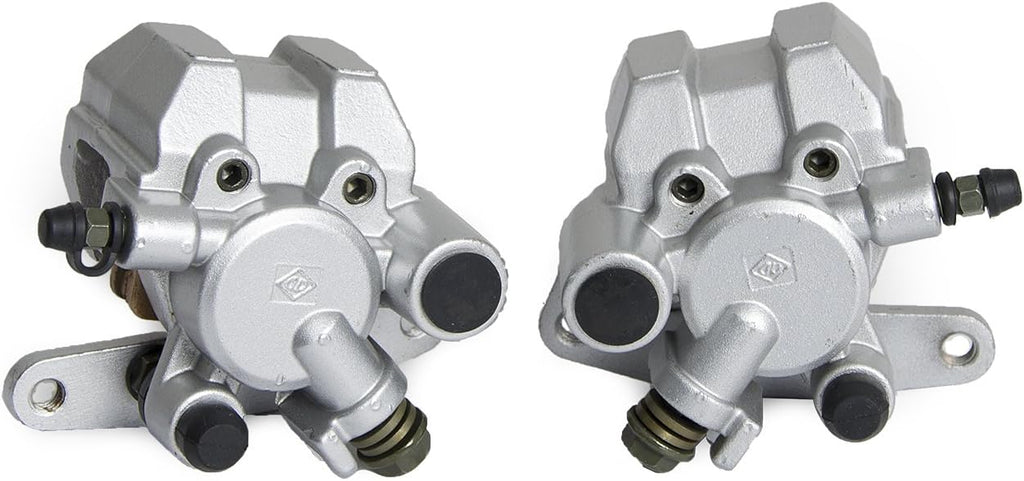 Front + Rear Brake Calipers Set with Pads Pack of 2 L929596