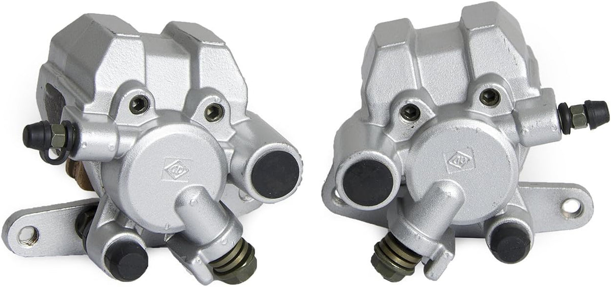 Front + Rear Brake Calipers Set with Pads Pack of 2 L929596