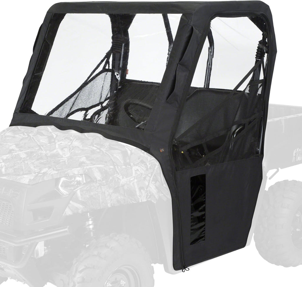Black UTV Cab Enclosure V4475