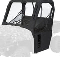 Black UTV Cab Enclosure V4475