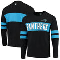 Black Sueded Slub Long Sleeve T-Shirt Size Large B55632