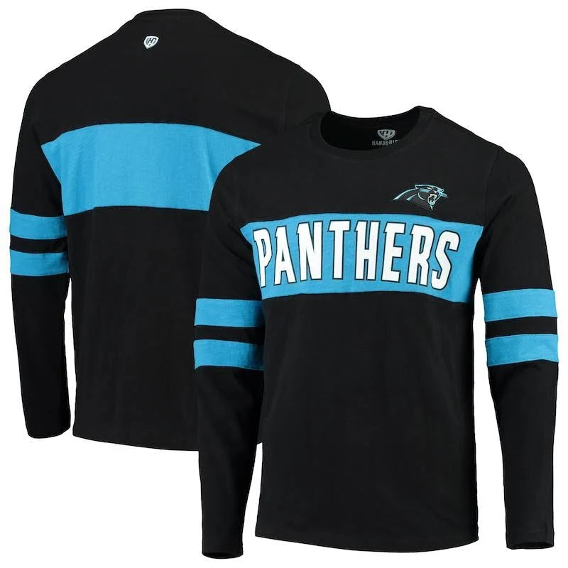 Black Sueded Slub Long Sleeve T-Shirt Size Large B55632